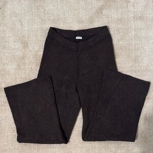 Rachel Comey Dark Brown Knit Pants